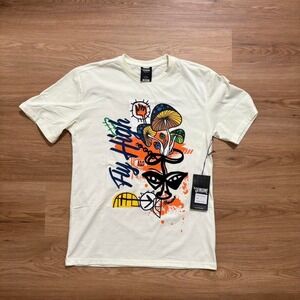 Genuine Authentic "Fly High" Graphic Tee – Size S
